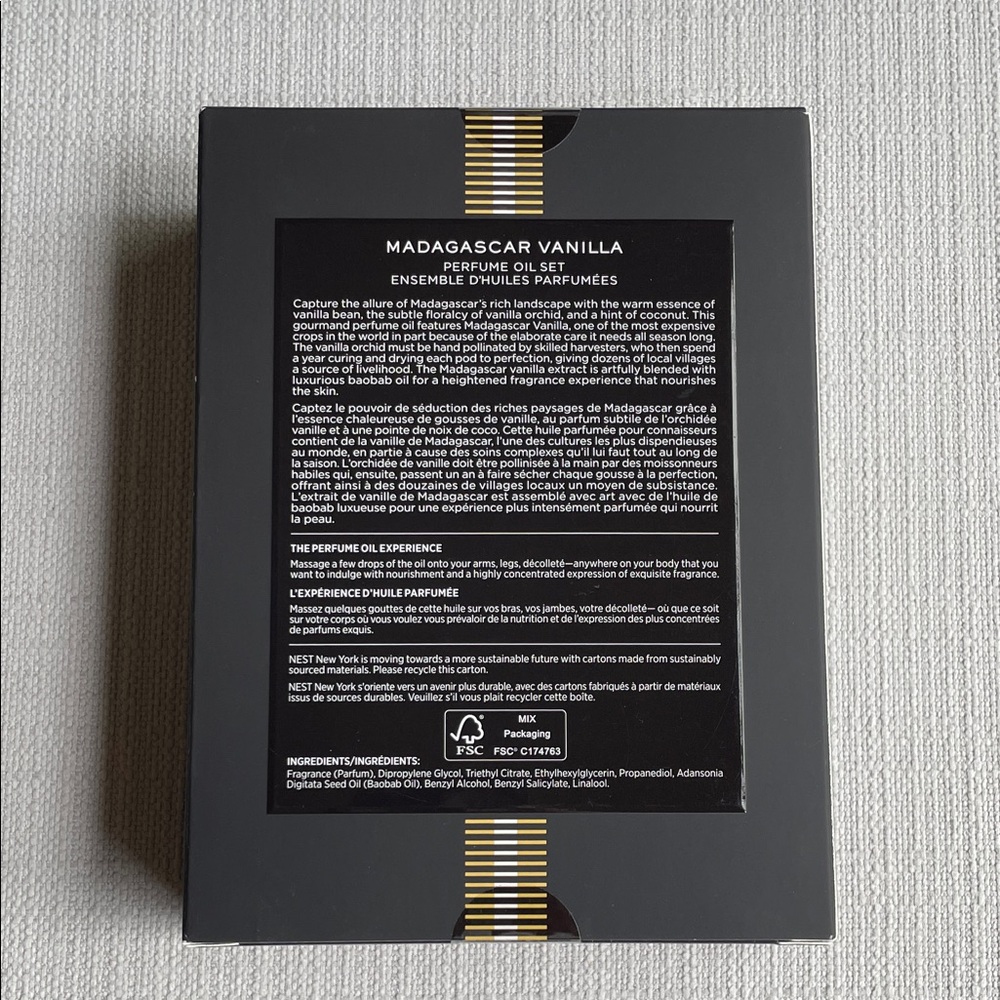NEST Fragrances Madagascar Vanilla fragrance Oil Set - Picture 3 of 12